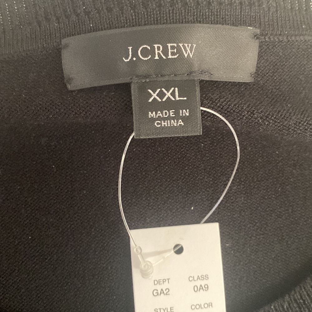 21:08 - JCrew Silk Blend Knit Sweater - Picture 5 of 6
